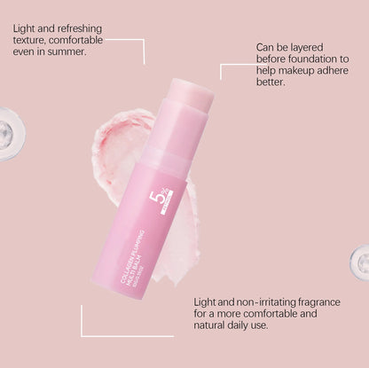 Calcium Volume Multi Balm Stick Moisturizing Repair Improve Dull Wrinkle Fine Lines Brighten Facial Collagen Nourish Firm Cream