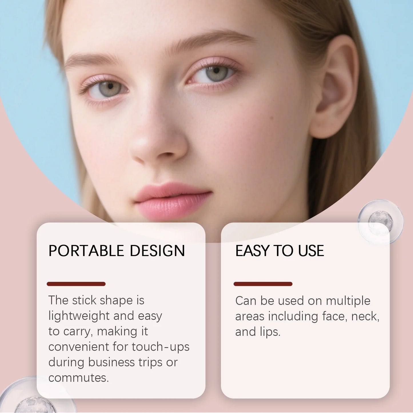 Calcium Volume Multi Balm Stick Moisturizing Repair Improve Dull Wrinkle Fine Lines Brighten Facial Collagen Nourish Firm Cream