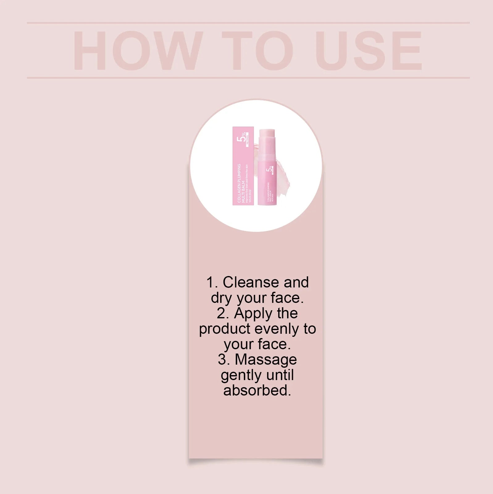 Calcium Volume Multi Balm Stick Moisturizing Repair Improve Dull Wrinkle Fine Lines Brighten Facial Collagen Nourish Firm Cream